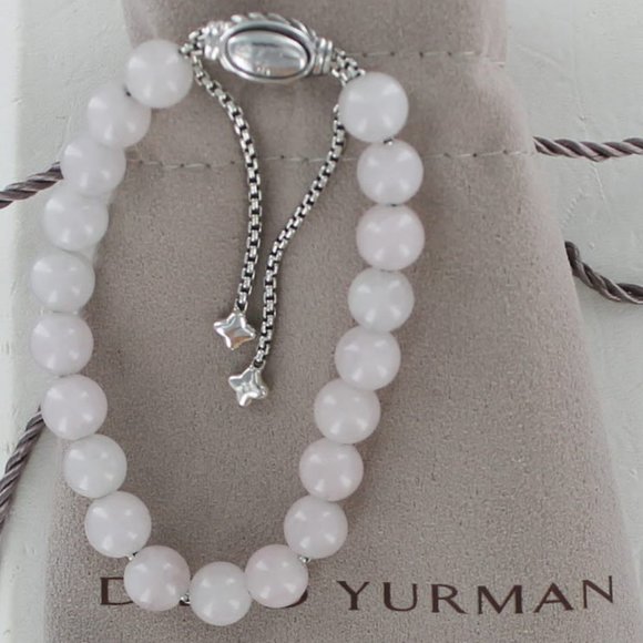 David Yurman Jewelry - David Yurman Spiritual Beads Rose Quartz